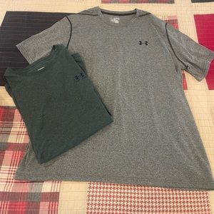 Men’s Under Armour Dri-fit t-shirts (lot of 2)